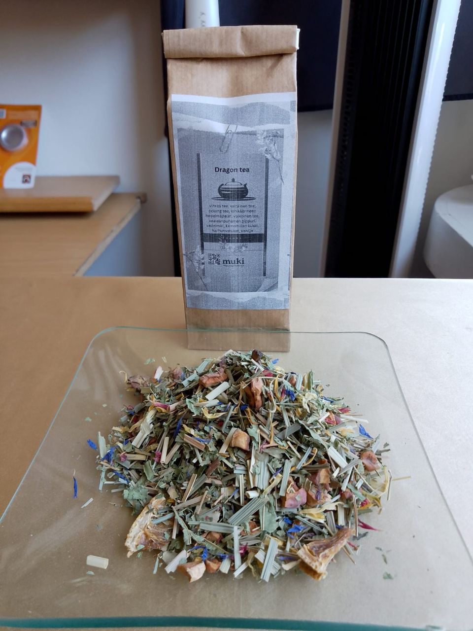 Herbal Infusion tea - Omena-siitruna yrtti juoma