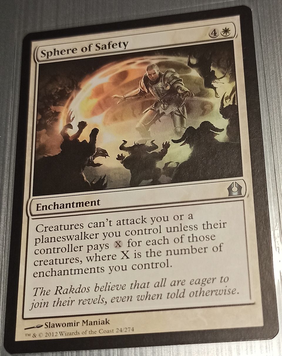 MtG: Sphere of safety