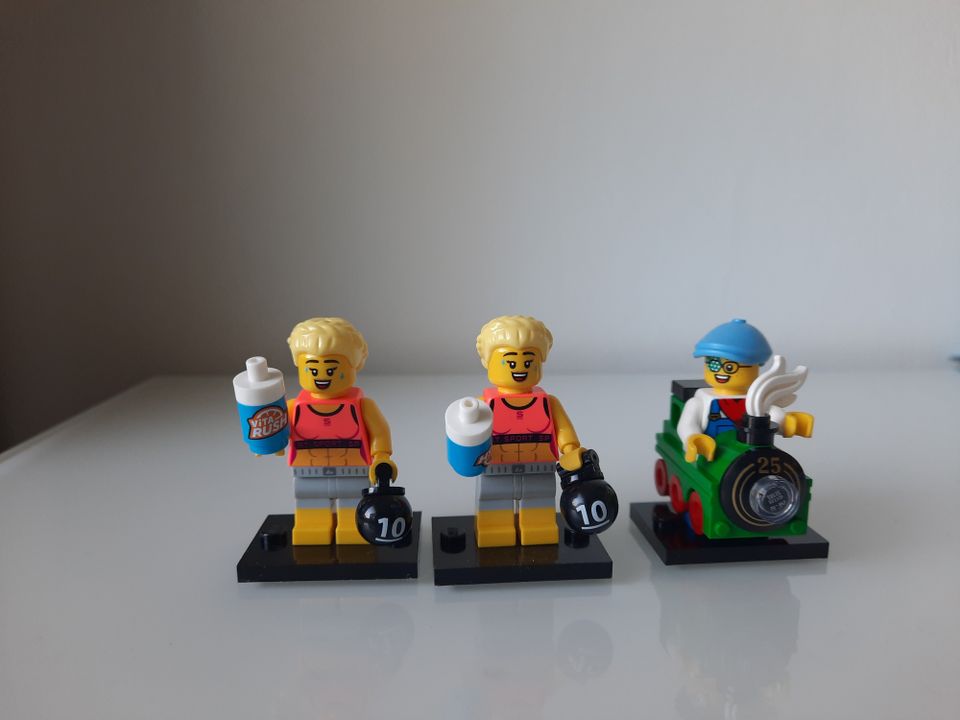 Lego figuureja