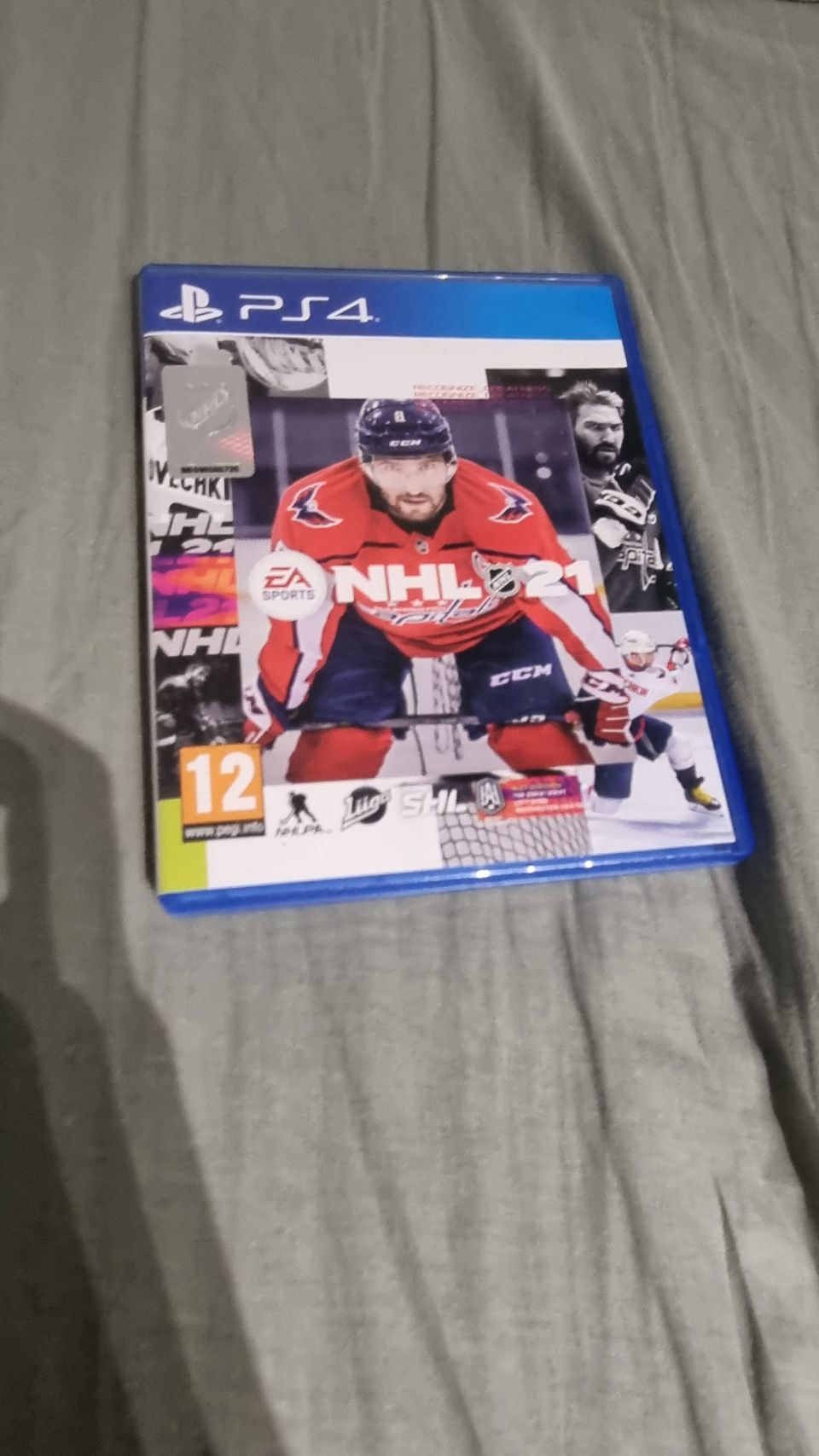 NHL 21 ps4