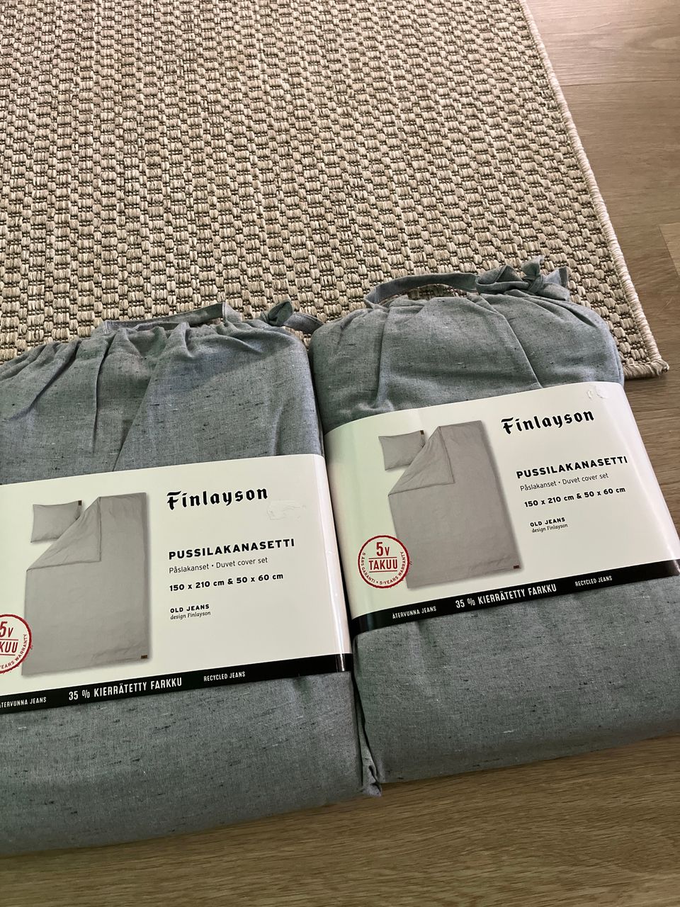 Finlayson Old Jeans lakanat