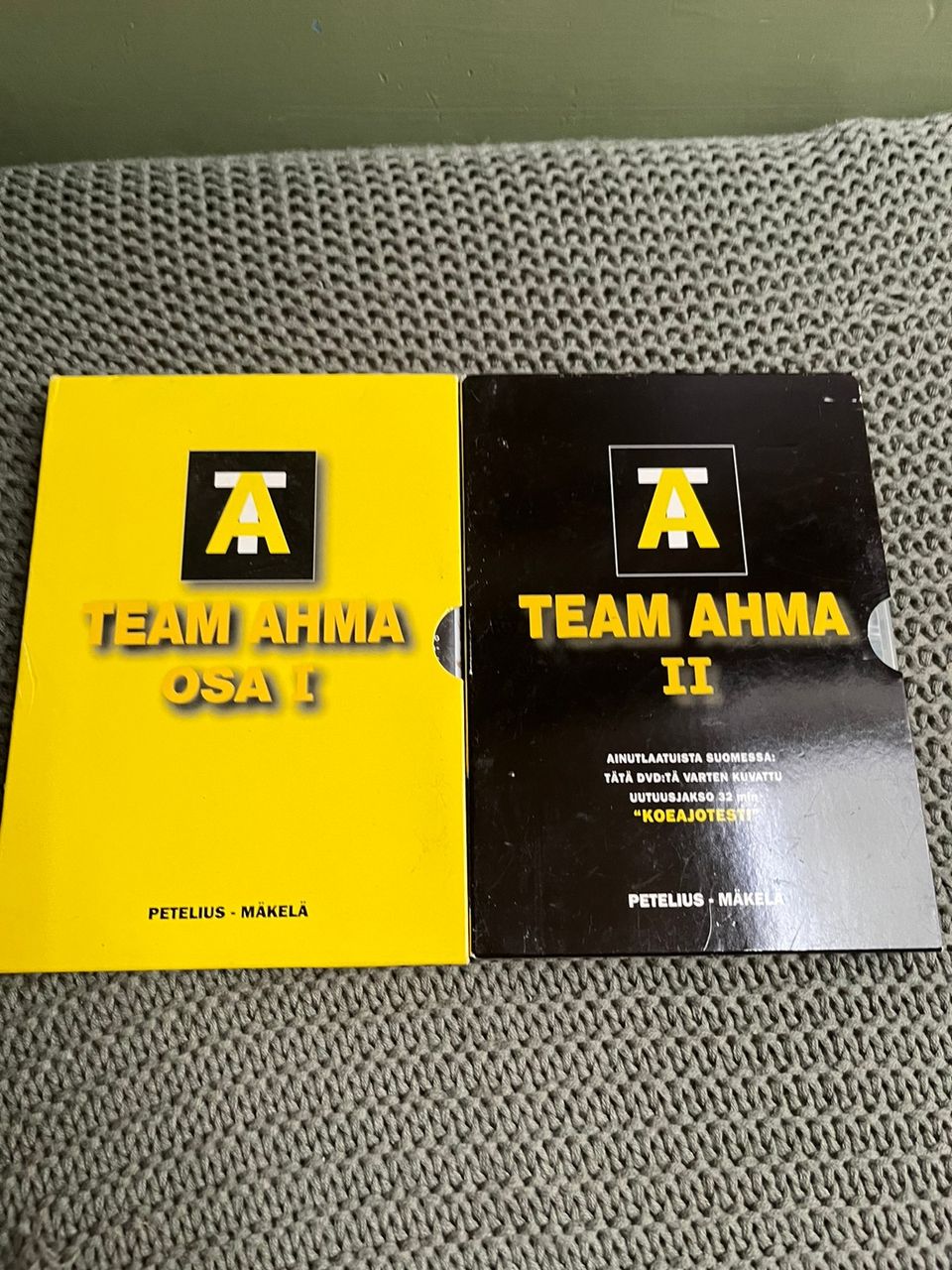Team Ahma kausi 1 & 2