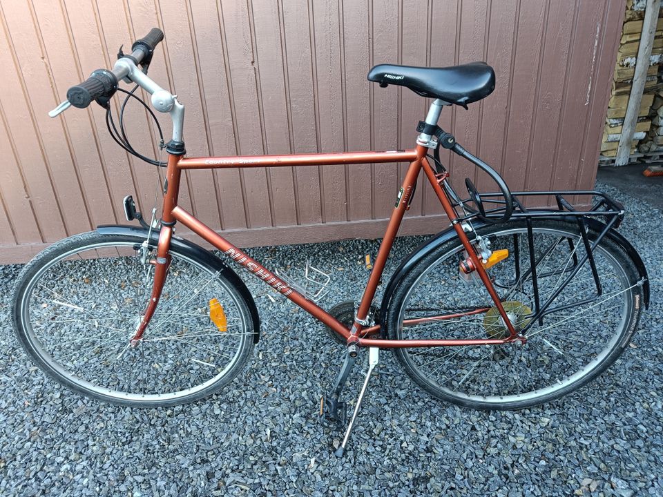 Nishiki 28" miesten retropyörä