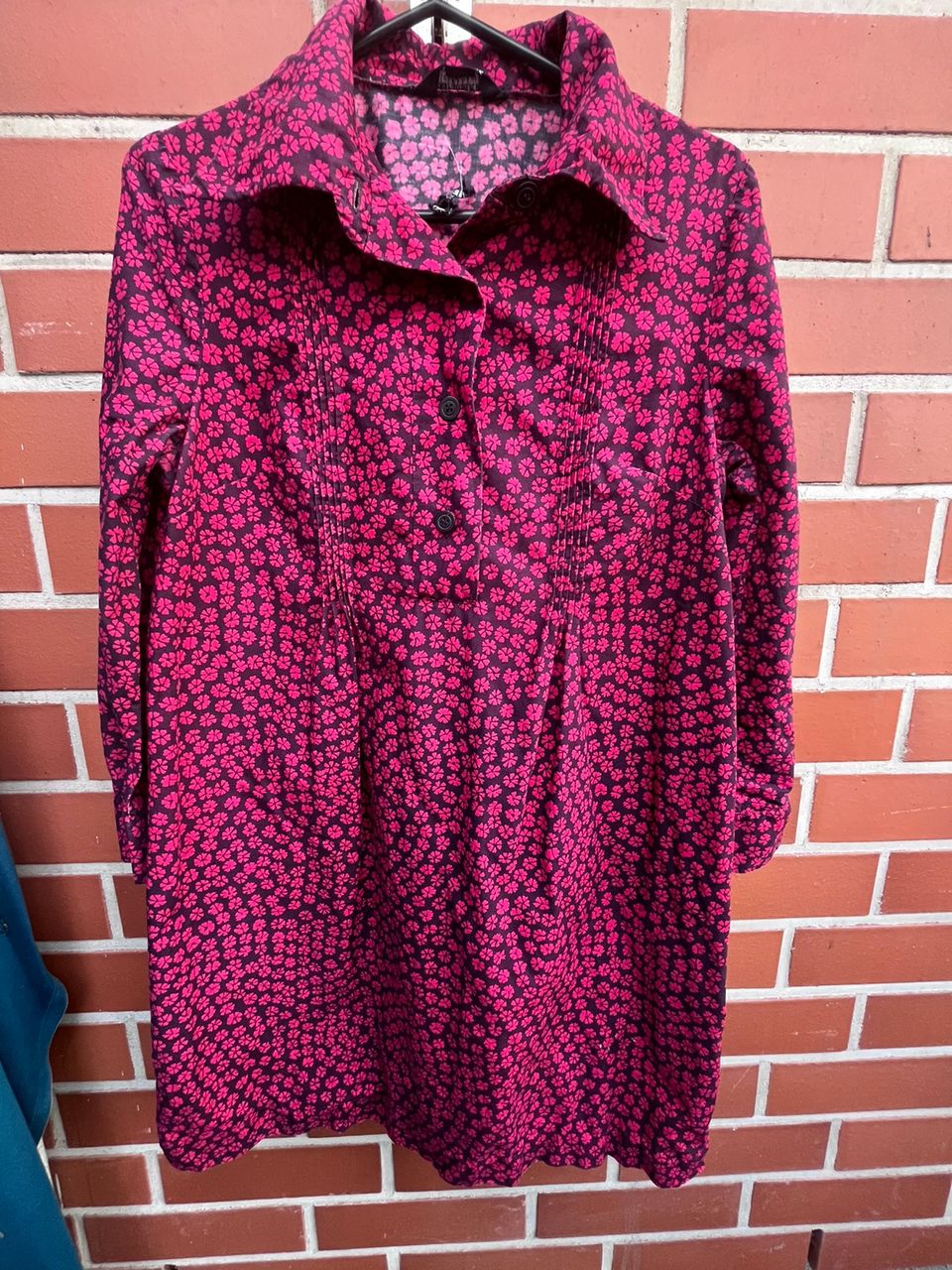 Marimekko retro kukkamekko, koko 40