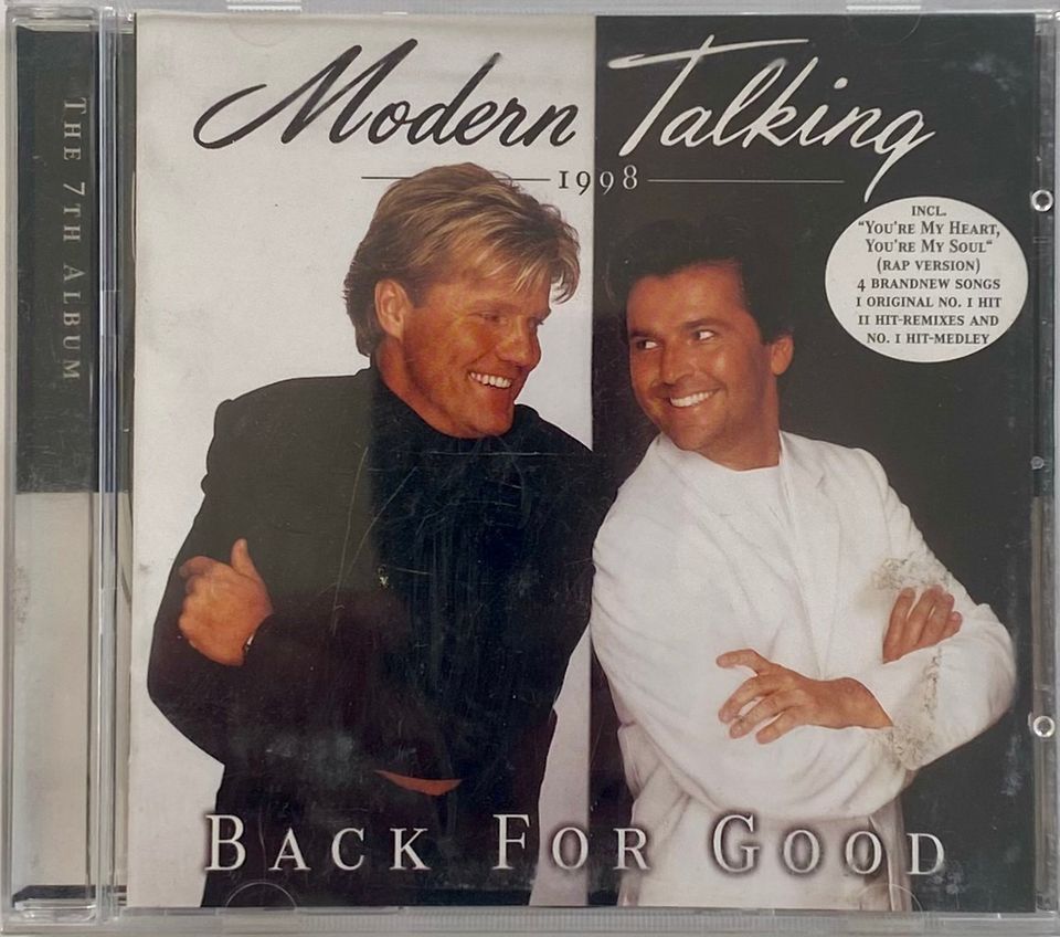 Modern Talking - Back For Good (cd)