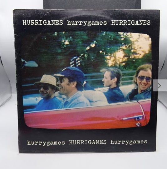 HURRIGANES ~ Hurrygames ~ LP