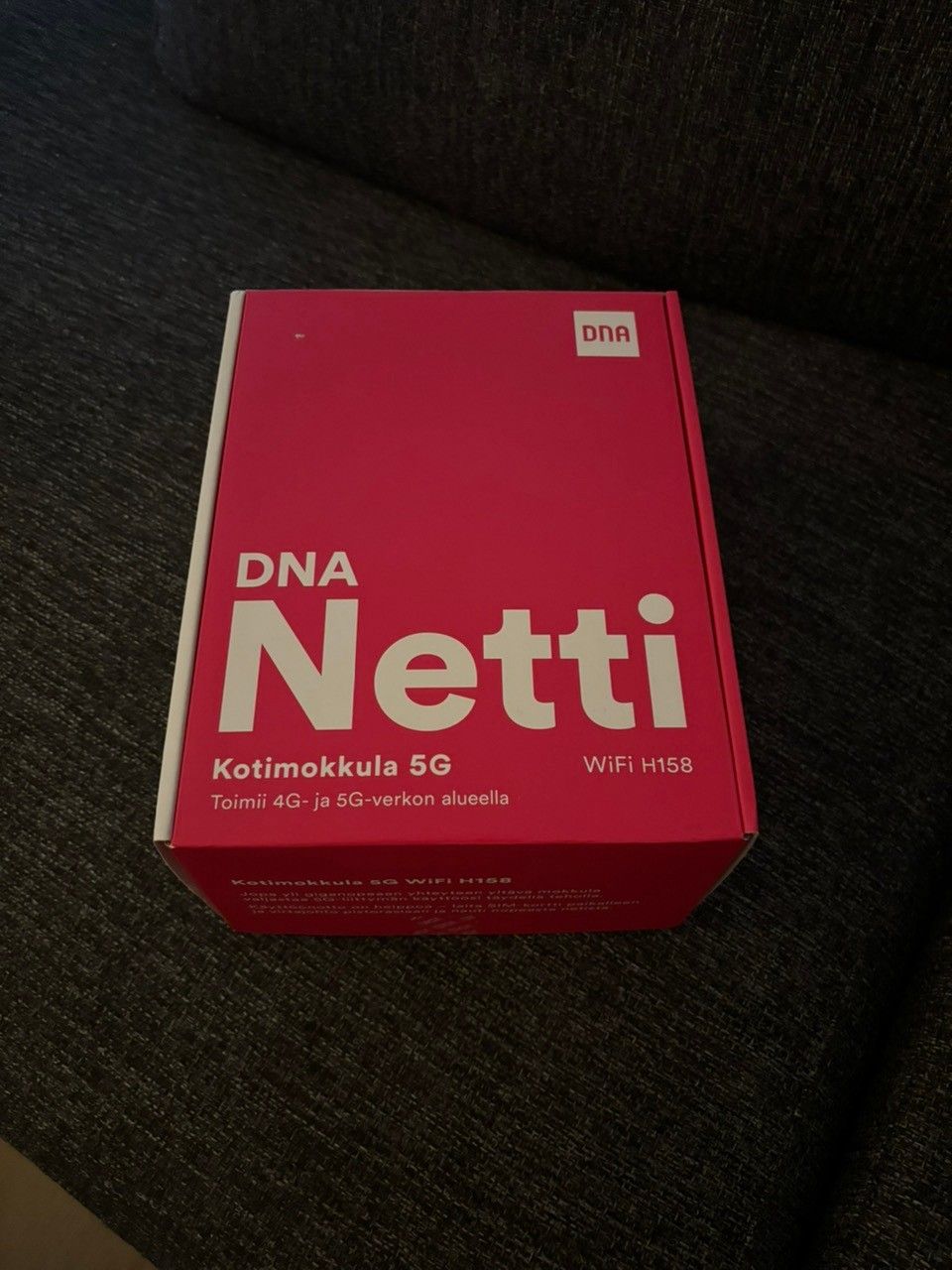 DNA kotimokkula ja DNA viihde digiboksi