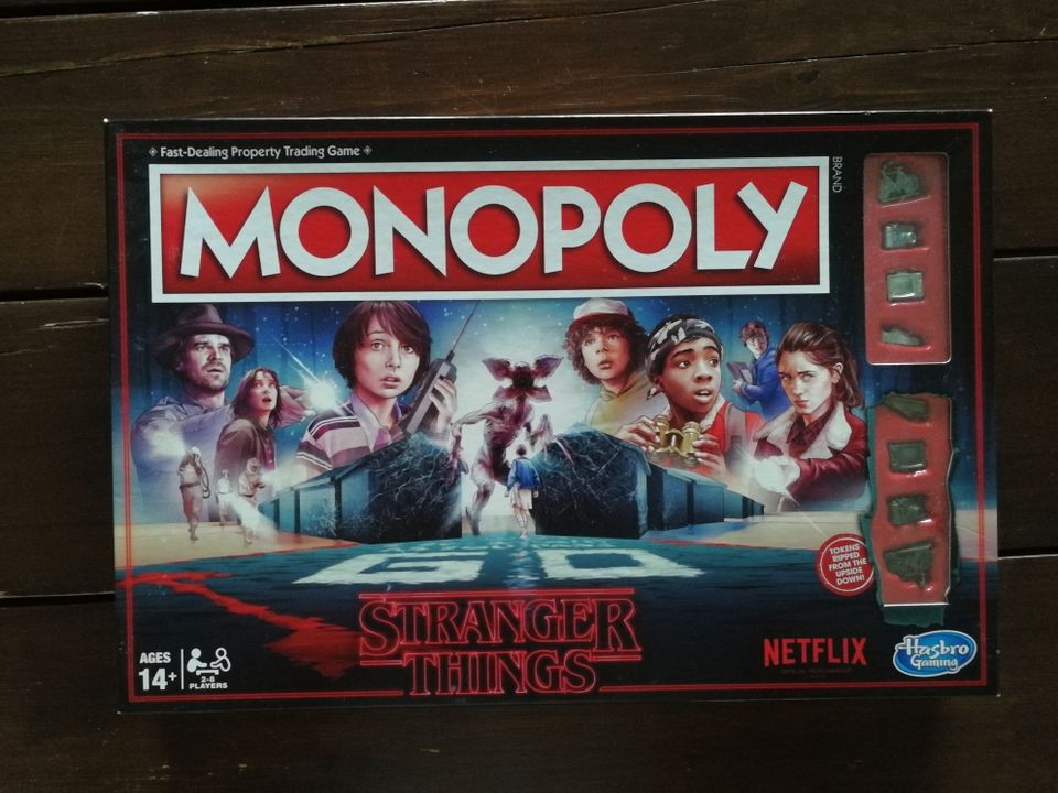 Stranger Things Monopoly