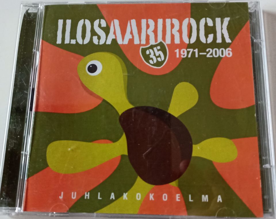 Ilosaarirock 1971-2006: Juhlakokoelma tupla CD-levy