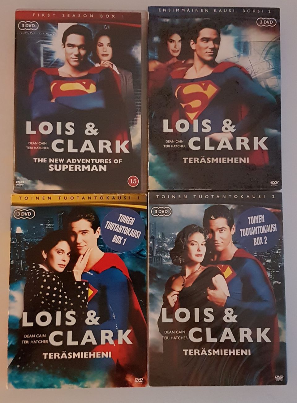 Lois & Clark Teräsmieheni kaudet 1 ja 2