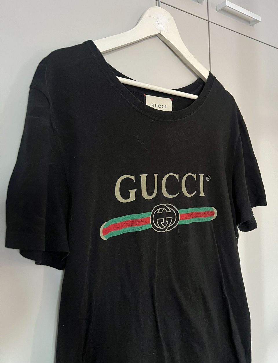 Gucci oversize t-paita