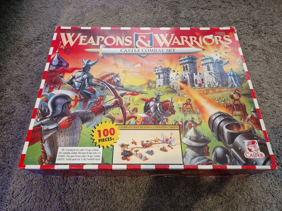 Weapons & Warriors - Castle Combat set