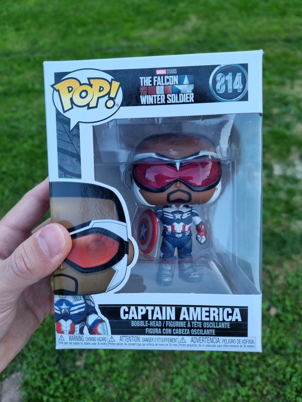 Marvel Captain America (Falcon) Funko Pop figuuri