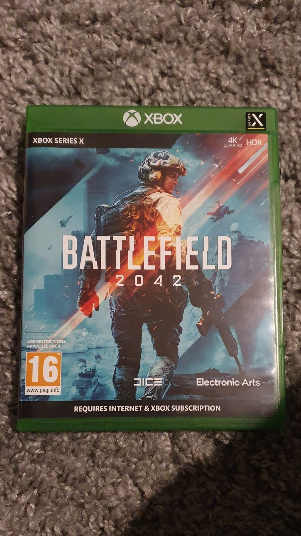 Xbox KUIN UUSI Battlefield 2042