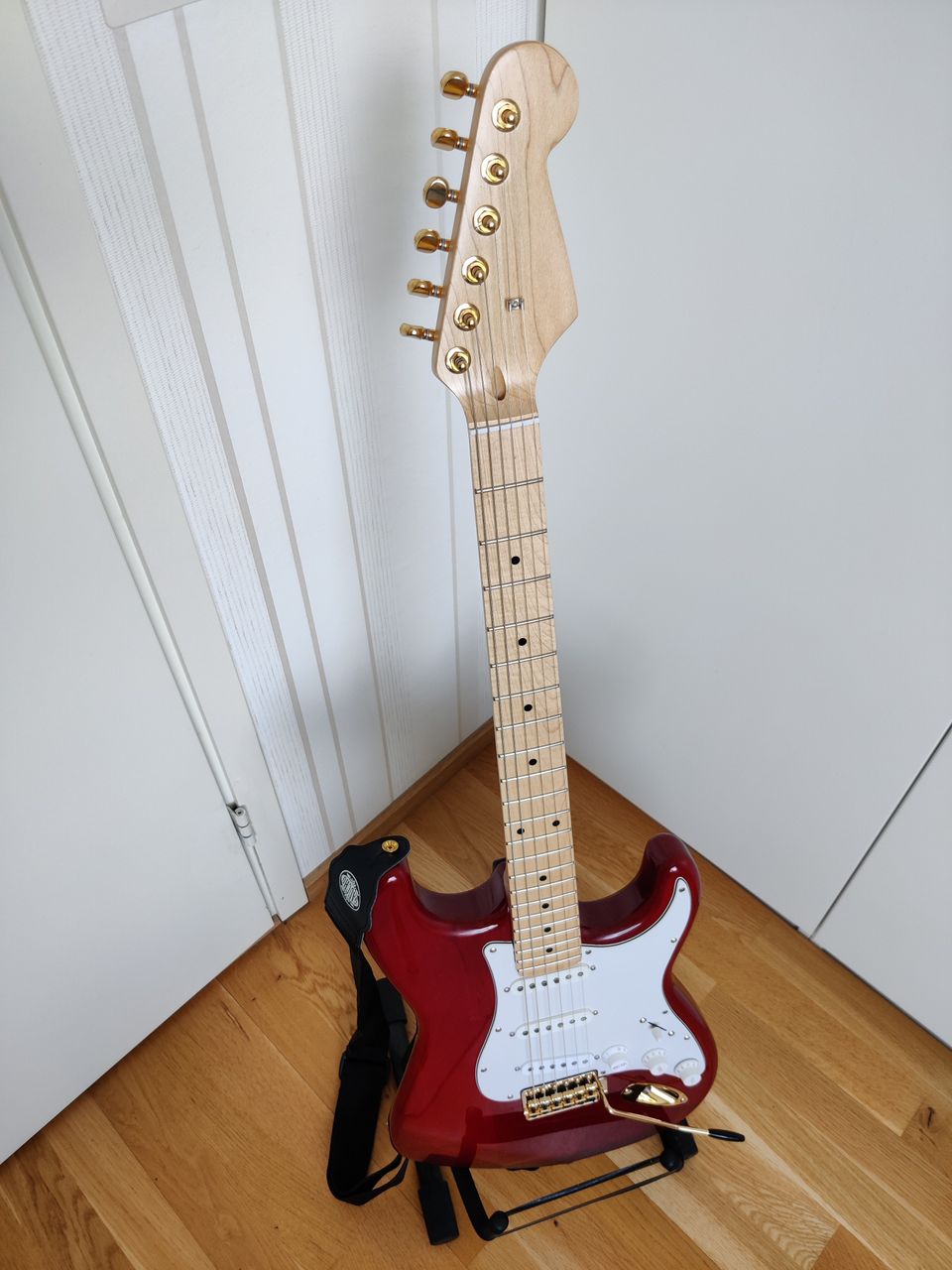 Stratocaster (palacaster), Seymor Duncan mikit