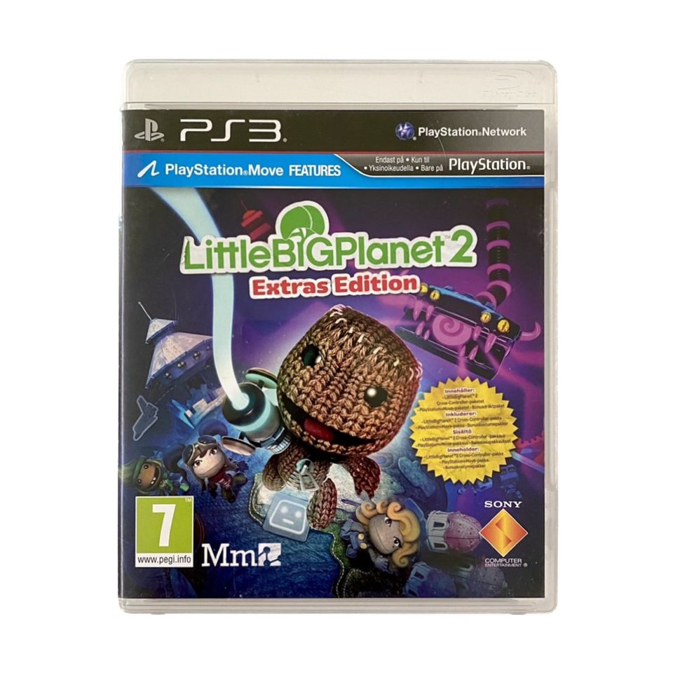 Little Big Planet 2 Extras Edition - PS3