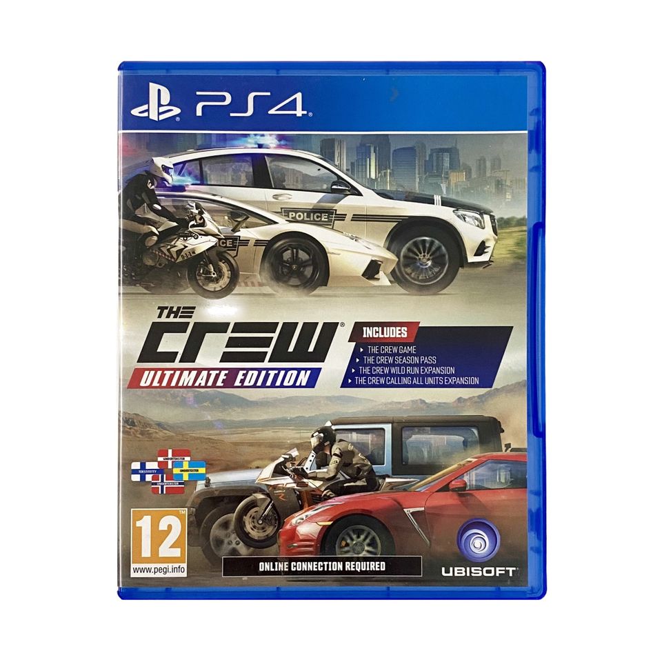 The Crew Ultimate Edition - PS4/PS5