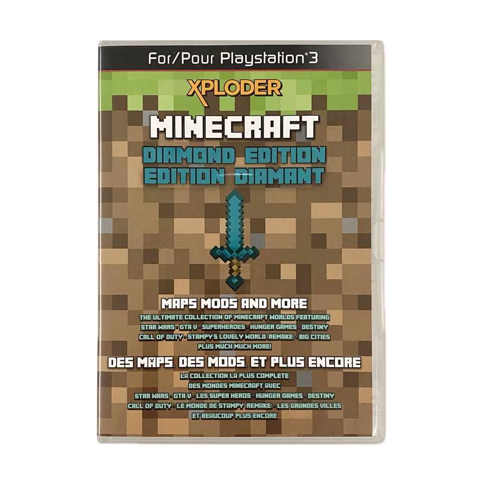 Minecraft Xploder Diamond Edition - PS3