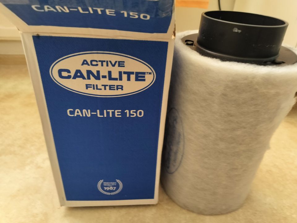 Can-Lite 150 aktiivihiilisuodatin