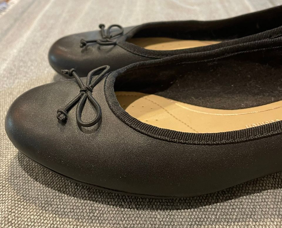 Clarks ballerinat, koko 37,5