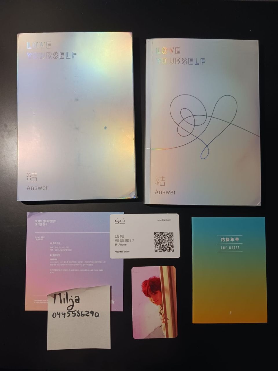 BTS Love Yourself: Answer E versio albumi