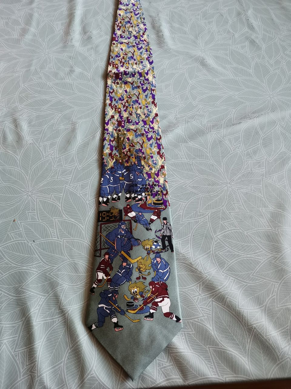 Jääkiekko kravatti mm 1997