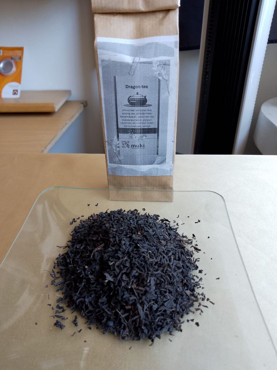 Black tea - BIO China Keemun OP