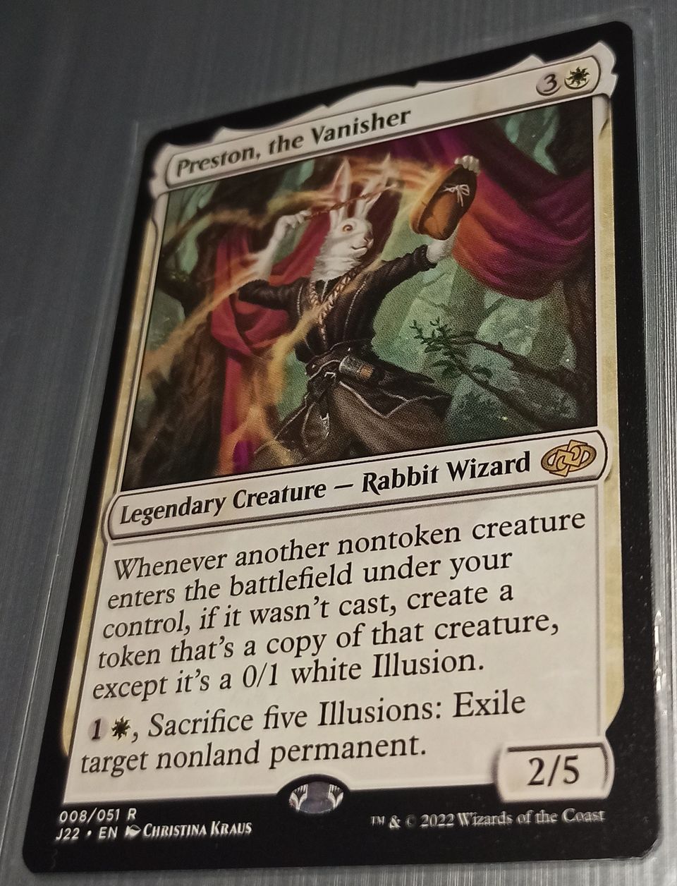 MtG: Preston, the Vanisher