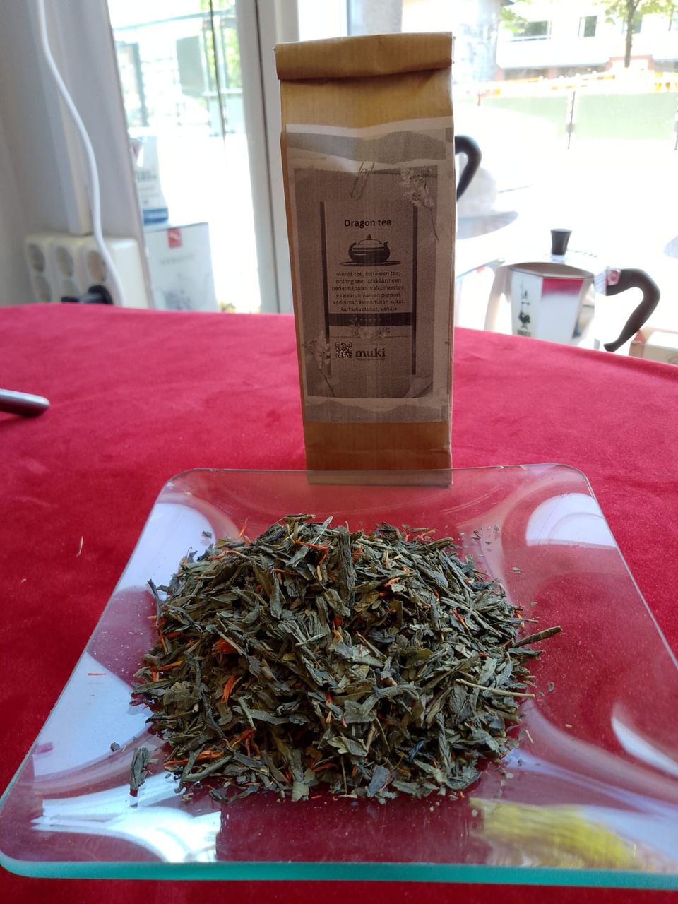 Green tea - Red Ginseng