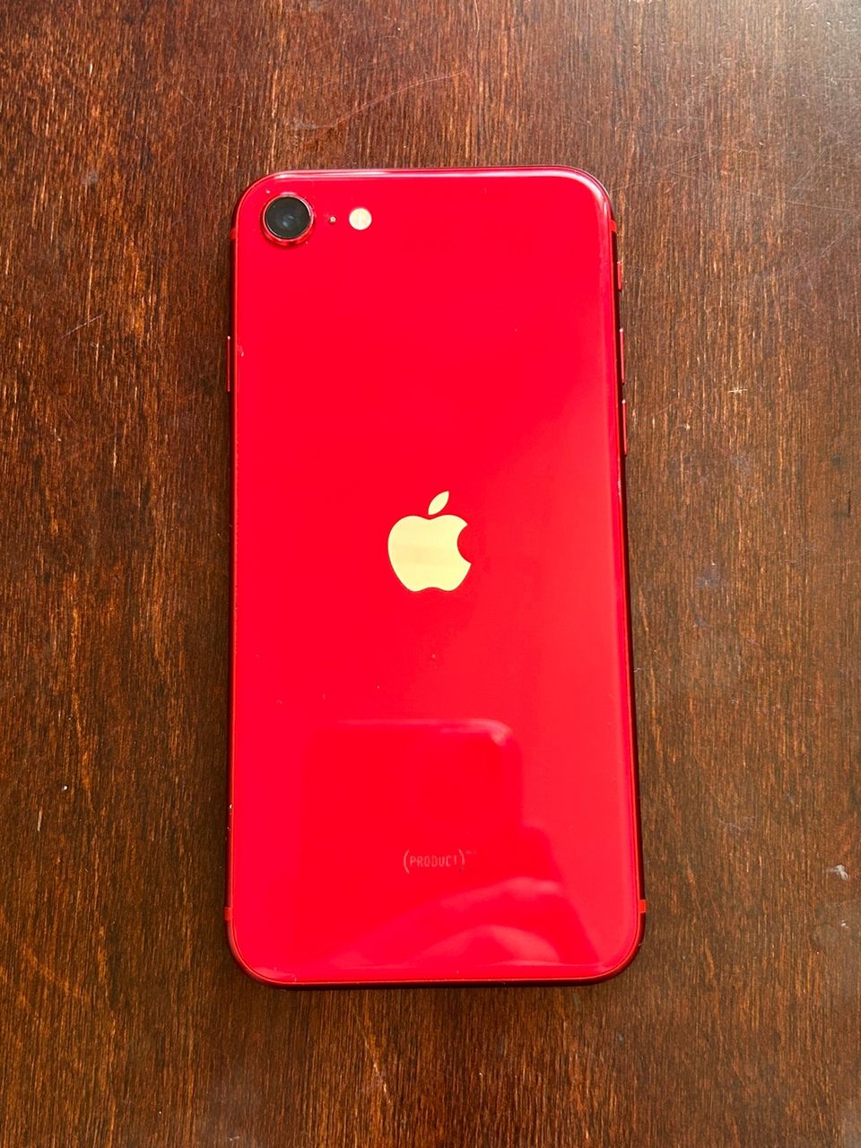iPhone SE 2020 128GB Punainen