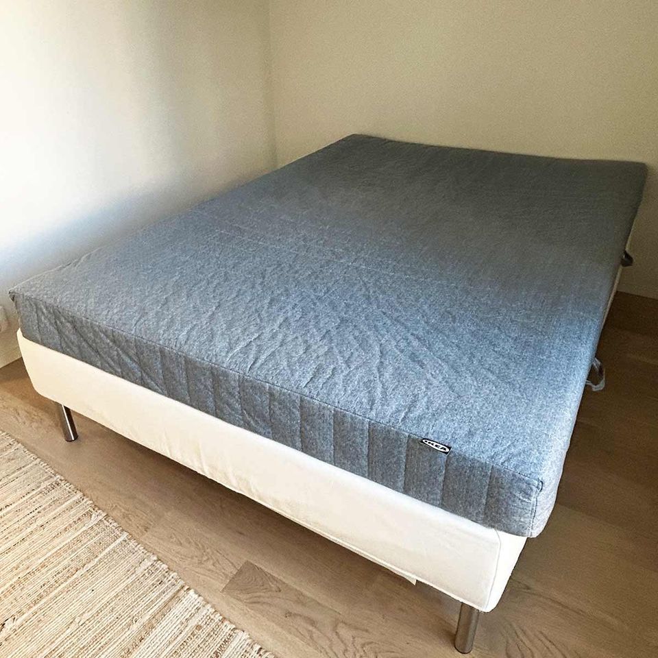 Mattress and Bed Frame Ikea
