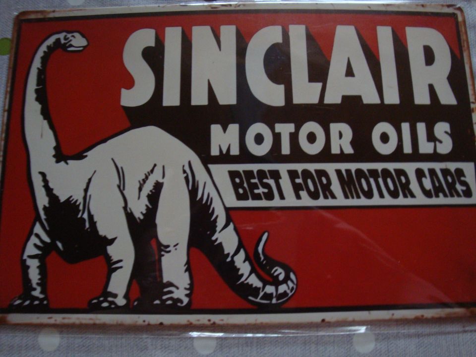 Sinclair motor oils peltikyltti