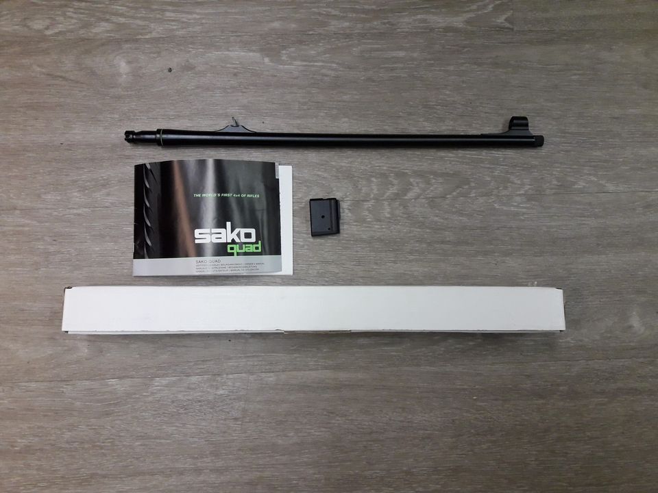 Piippu Sako Quad 22lr