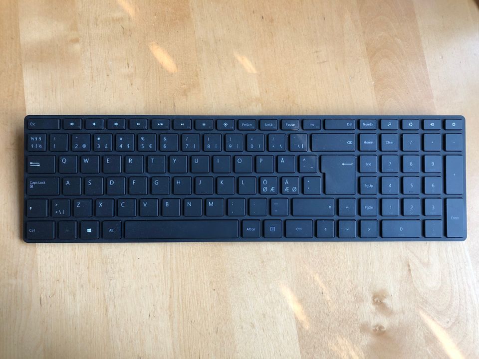 Microsoft bluetooth designer keyboard