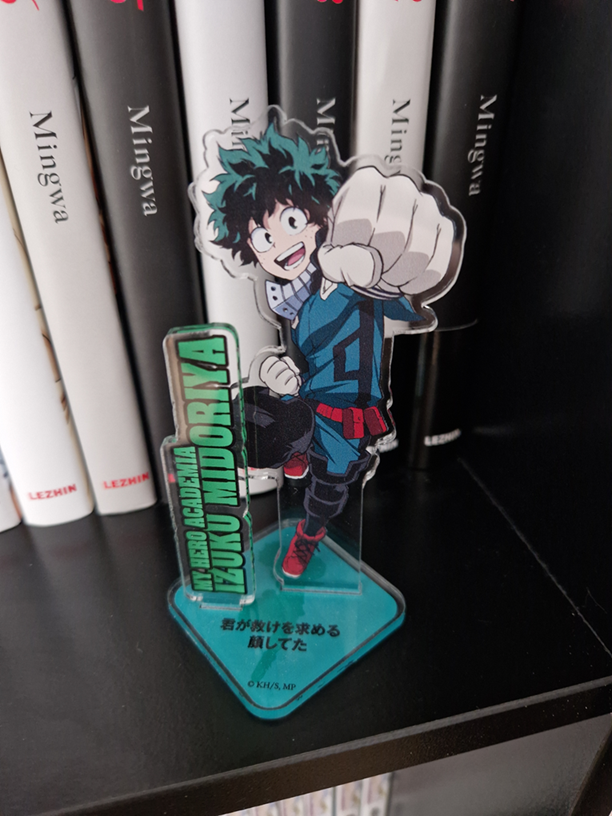 Boku no hero academia - Midoriya Izuku akryyli figuuri