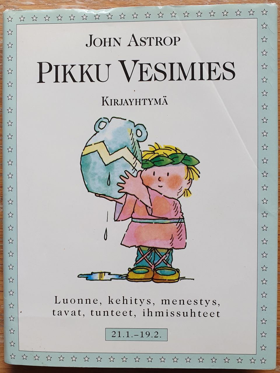 Pikku vesimies kirjanen