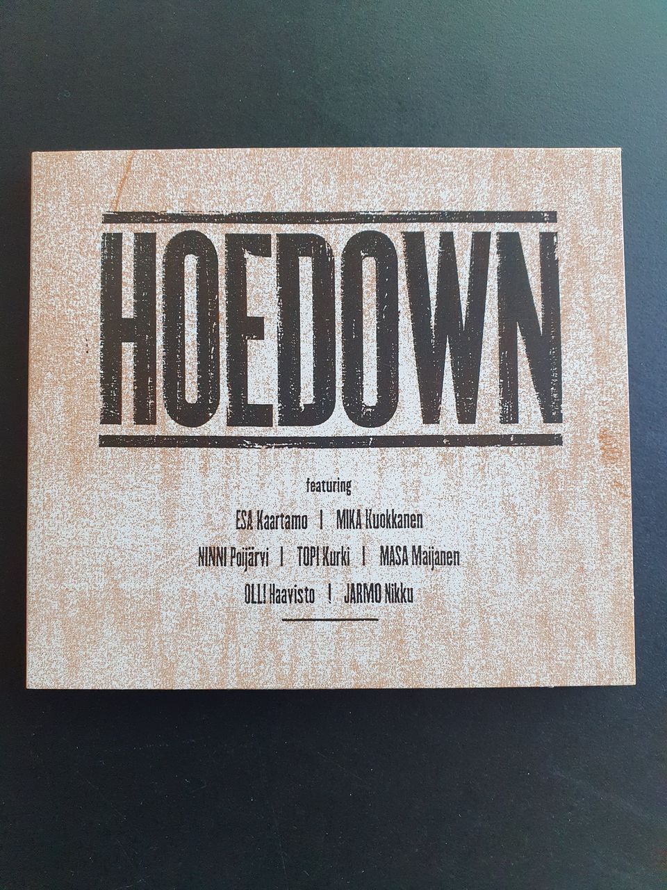 Hoedown CD