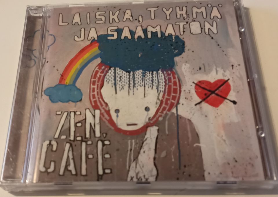 Zen Cafe: Laiska, tyhmä, saamaton Cd-levy