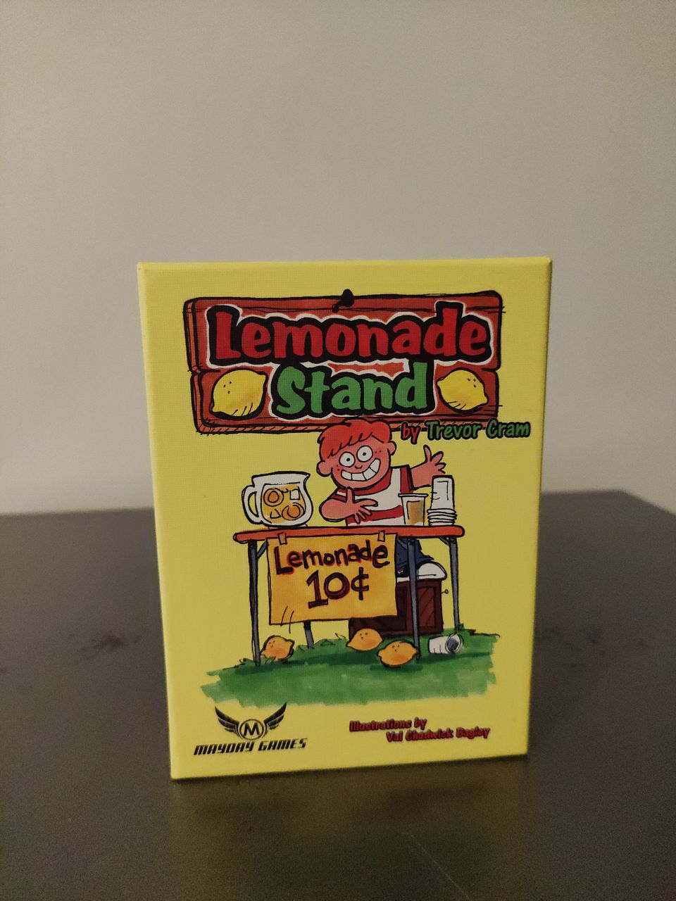 Lemonade Stand -korttipeli