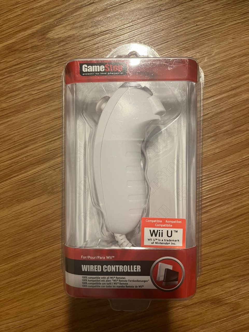 Wii wired controller
