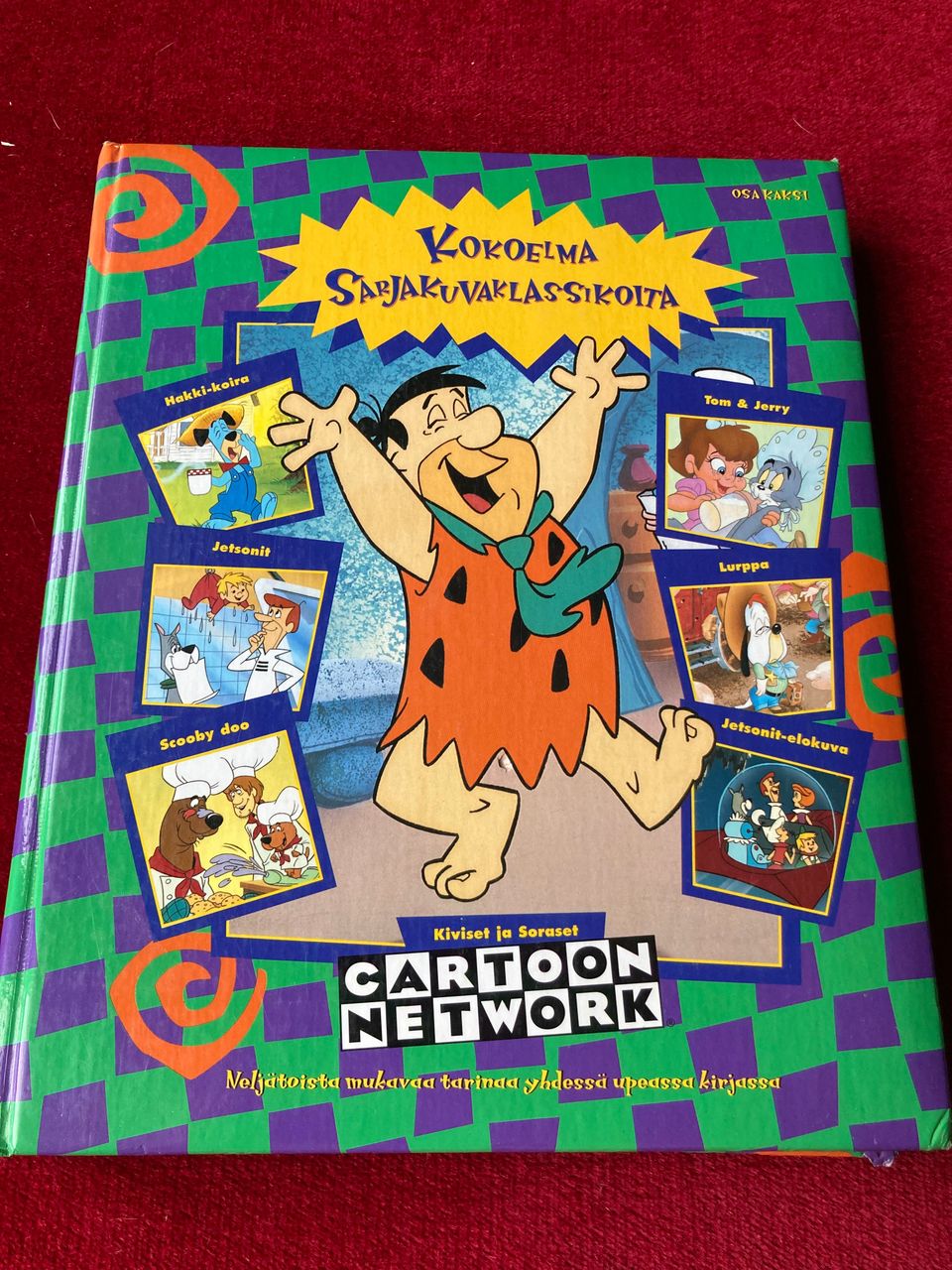 Kirja Cartoon Network Kokoelma sarjakuvaklassikoita 90-luku