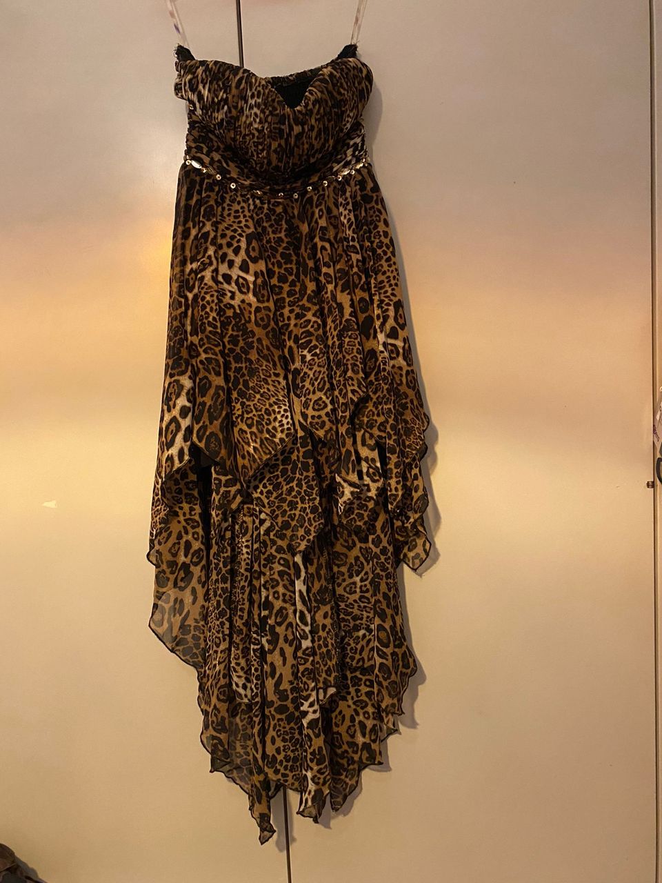 Leopardi mekko ja 2 topoia