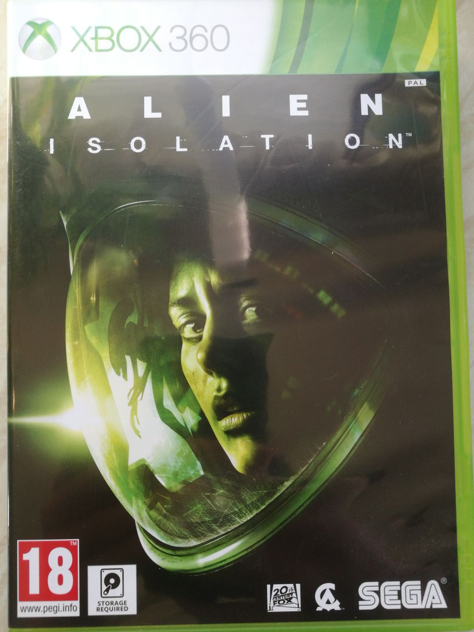 Alien Isolation Sega Xbox 360