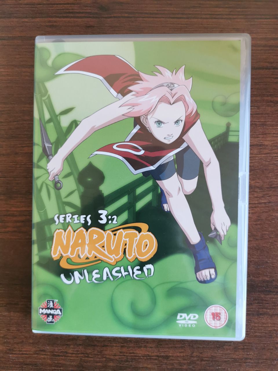 Naruto Unleashed -DVD