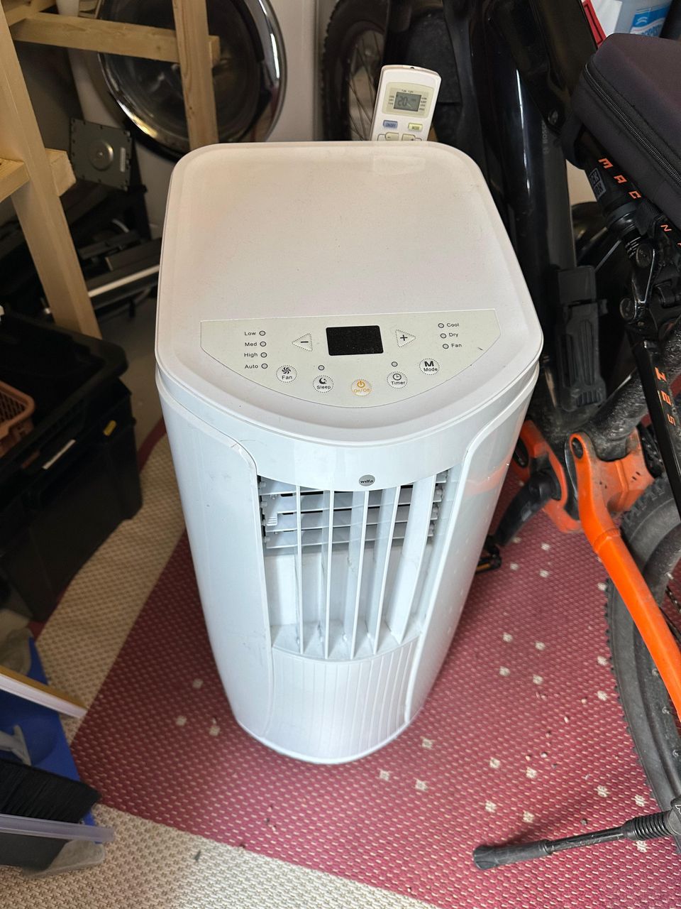 Wilfa Cool 7 siirrettävä ilmastointilaite