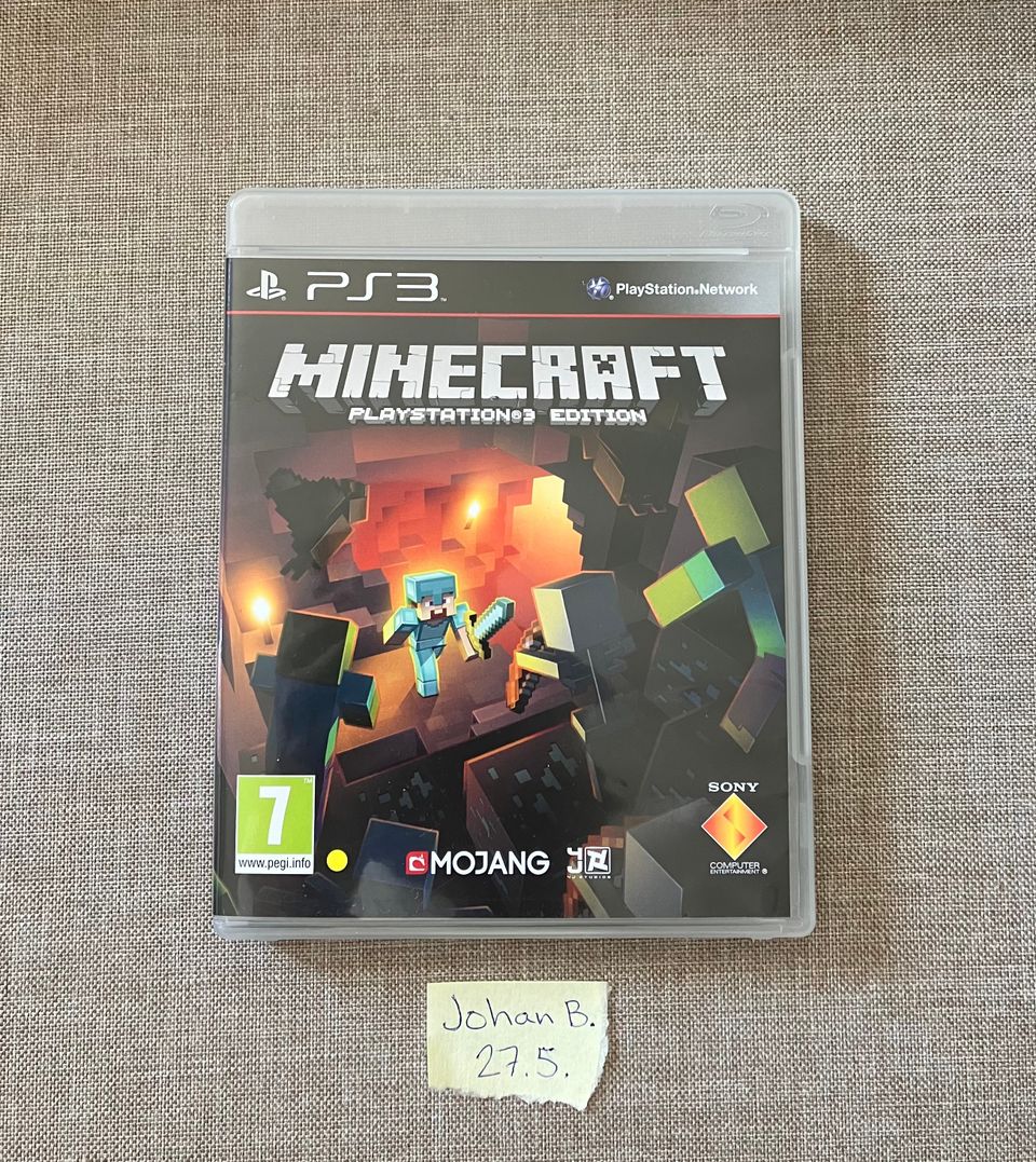 Minecraft PS3