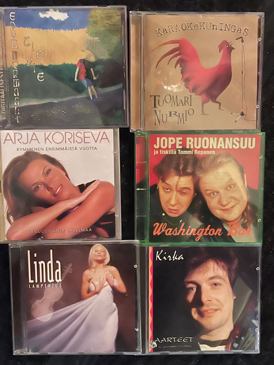 Eppu Normaali,Tuomari Nurmio,Kirka,Linda Lampenius