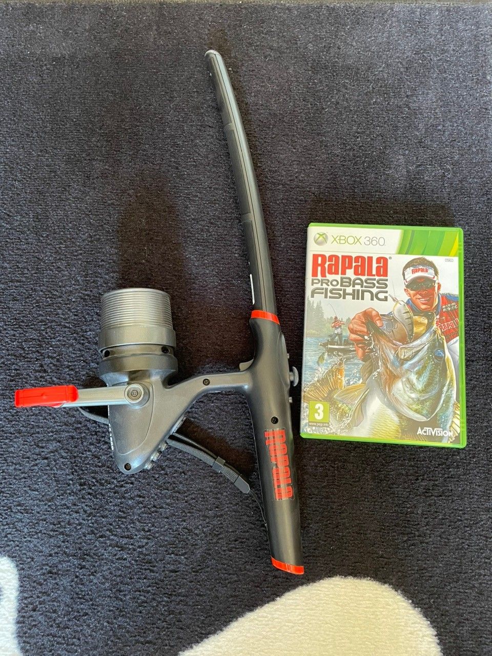 Rapala kalastuspeli Xbox 360