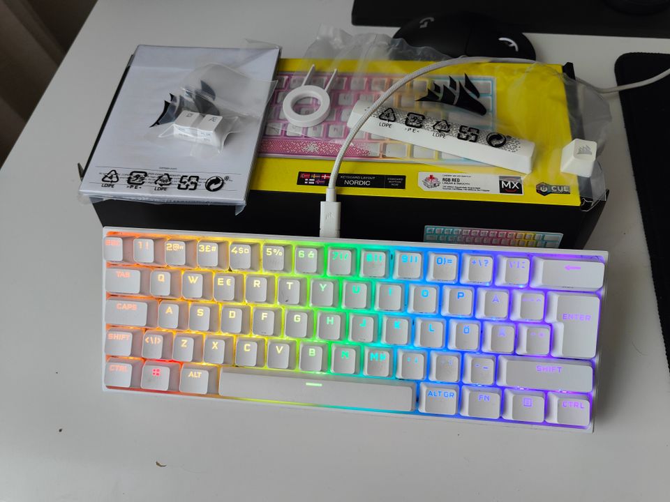 Corsair K65 rgb mini