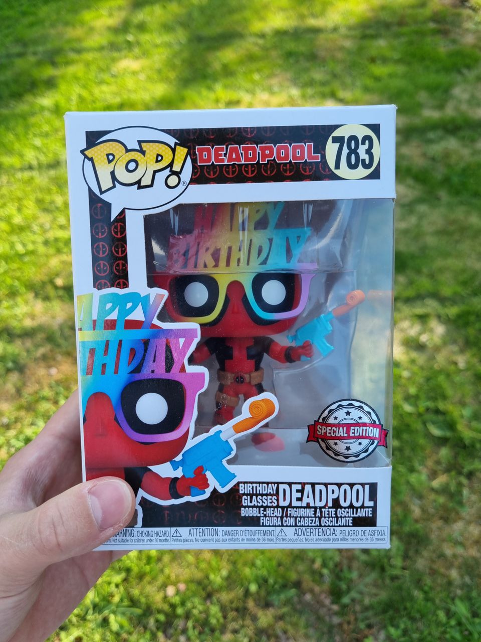 Deadpool Funko Pop figuuri